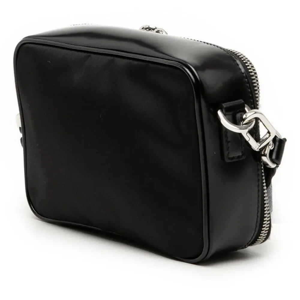 Prada Re-Nylon Triangle Logo Shoulder Bag